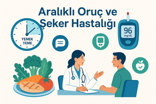 Aralıklı Oruç Şeker Hastaları için Uygun mudur?