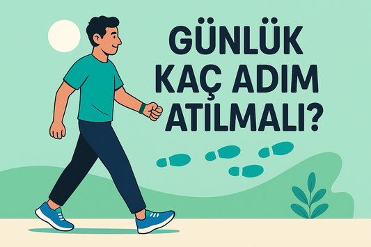 Günlük kaç adım atılmalı?