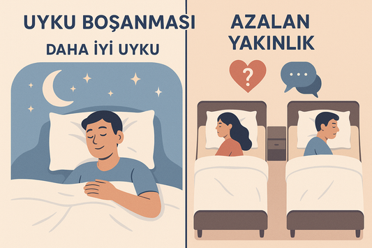 Uyku Boşanması Nedir? Yararları ve Zararları