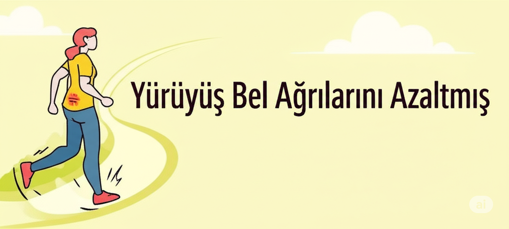 100 Dakikadan Fazla Yürüyüş Bel Ağrısını %23 Azaltmış